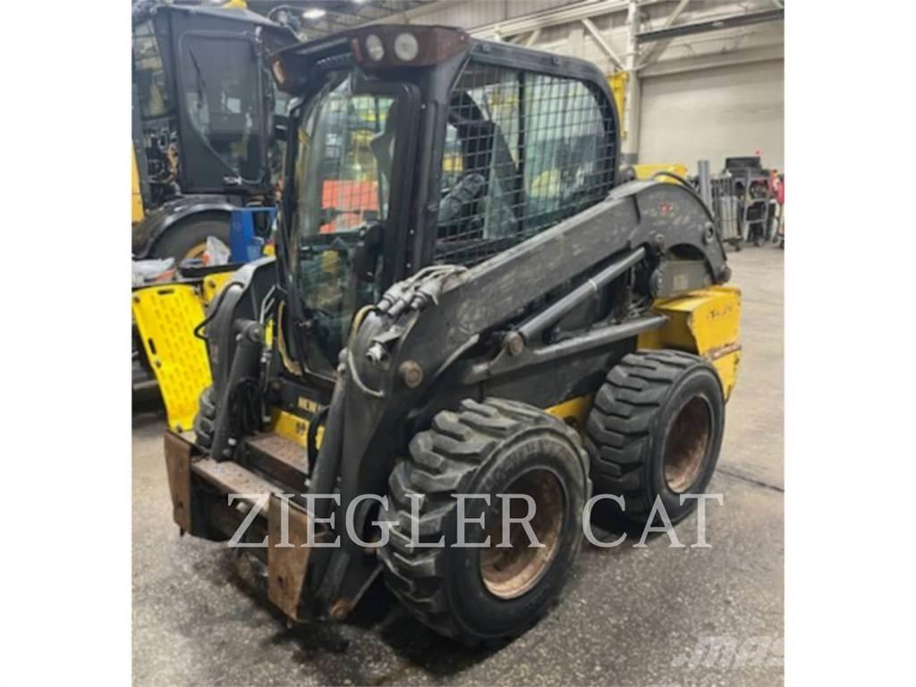 New Holland L220 Mini incarcator