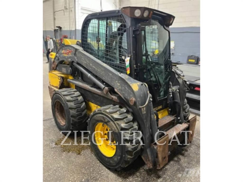 New Holland L220 Mini incarcator