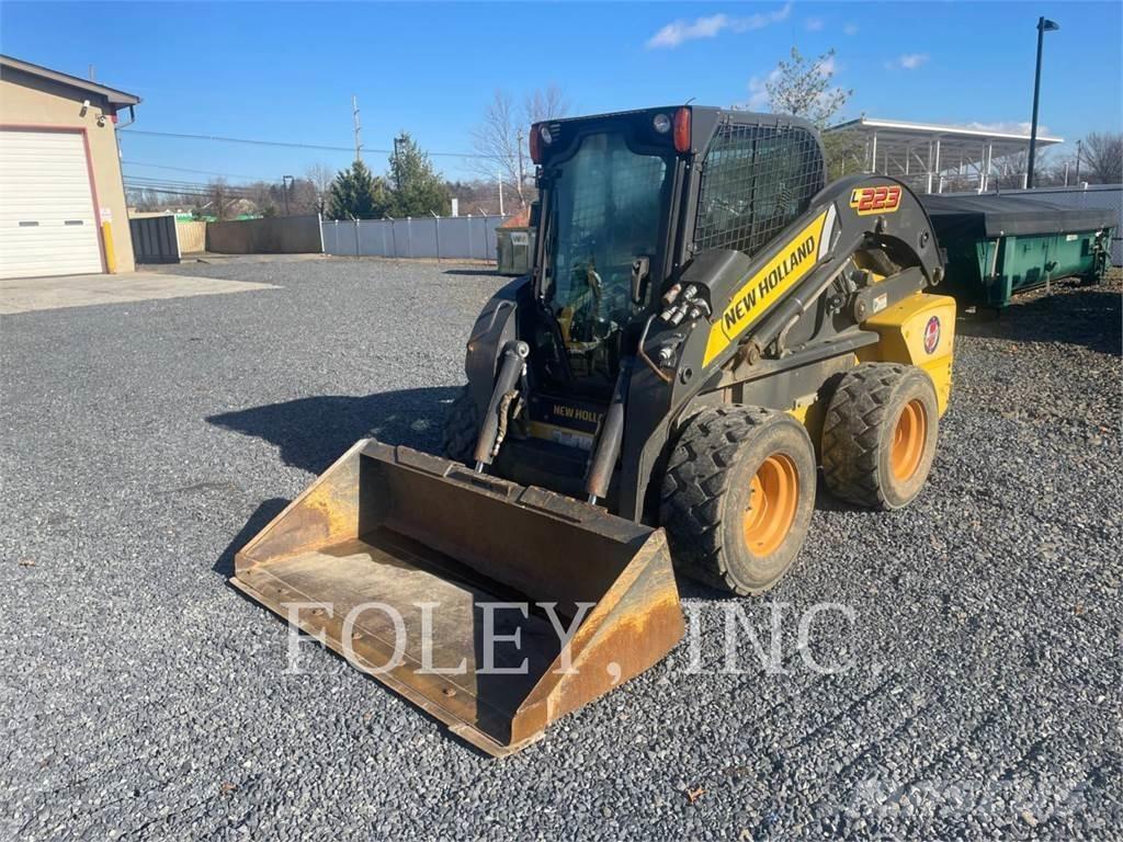 New Holland L223 Mini incarcator