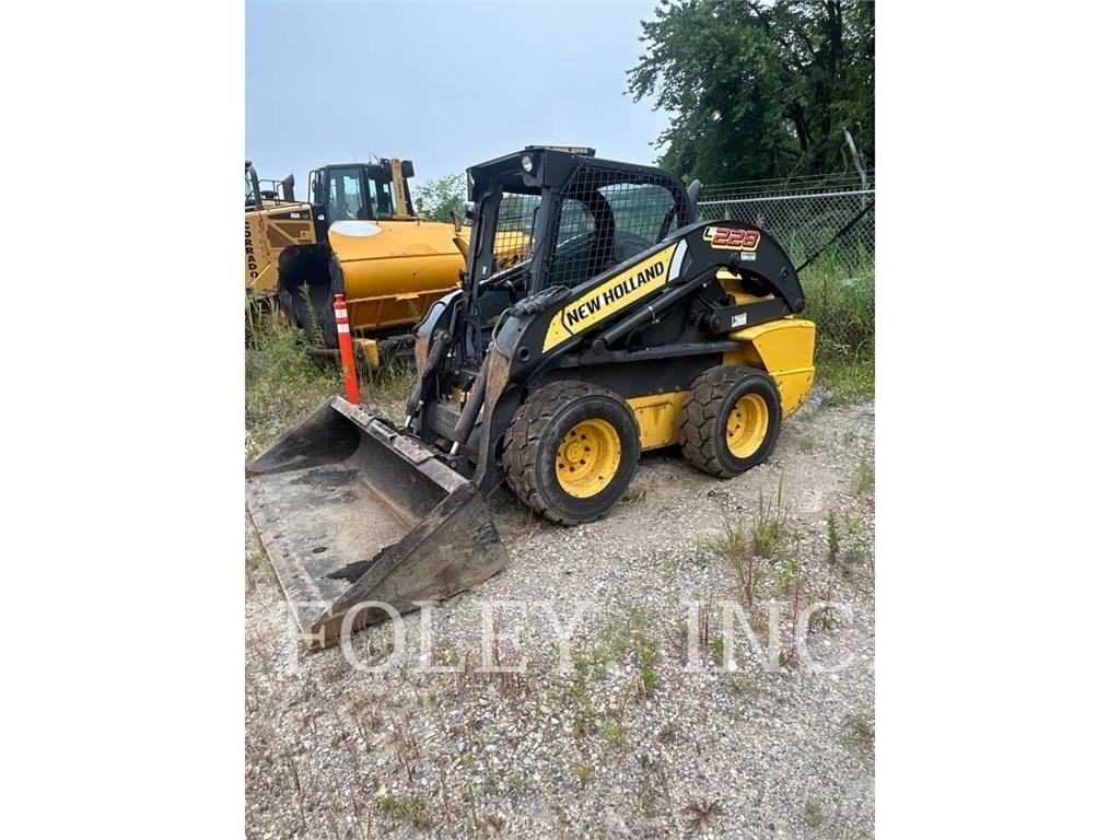 New Holland L228 Mini incarcator