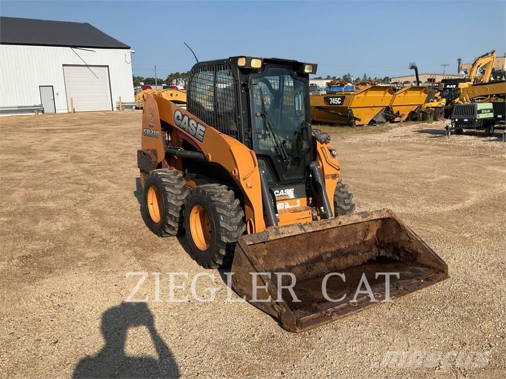 New Holland SR210 Mini incarcator