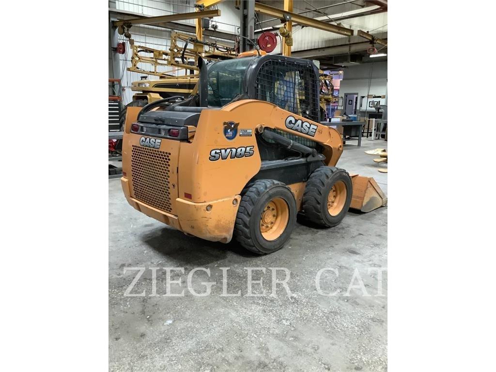New Holland SV185 Mini incarcator