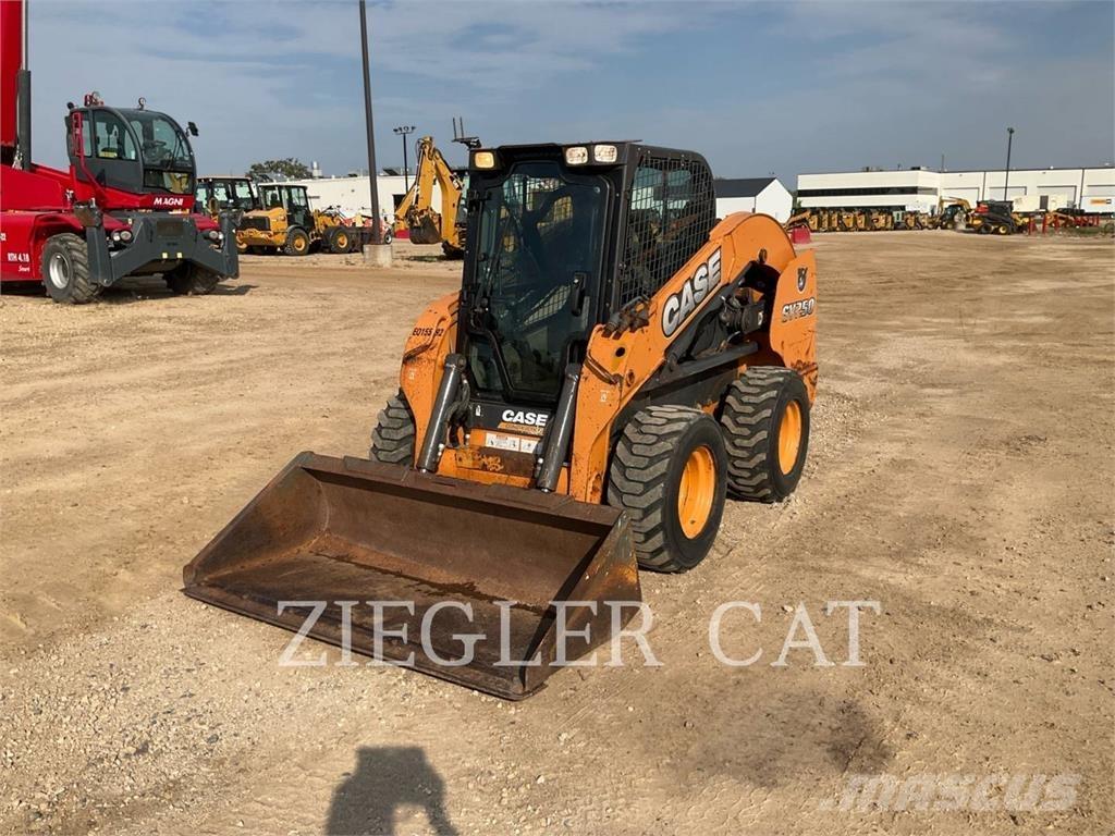 New Holland SV250 Mini incarcator
