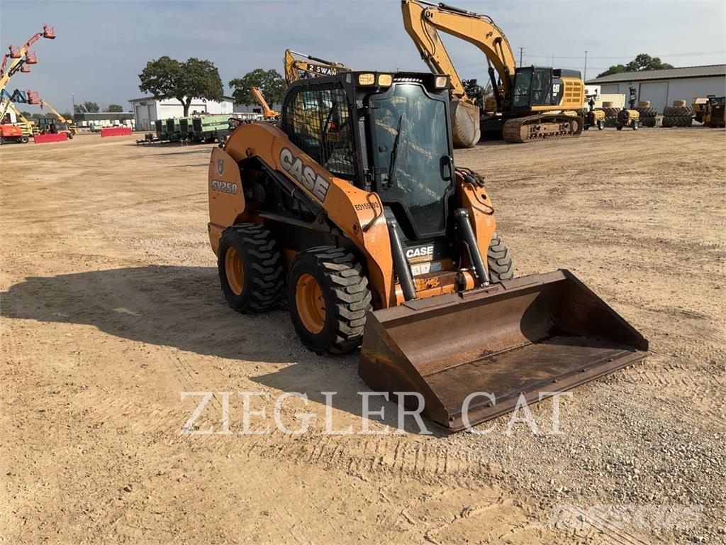 New Holland SV250 Mini incarcator