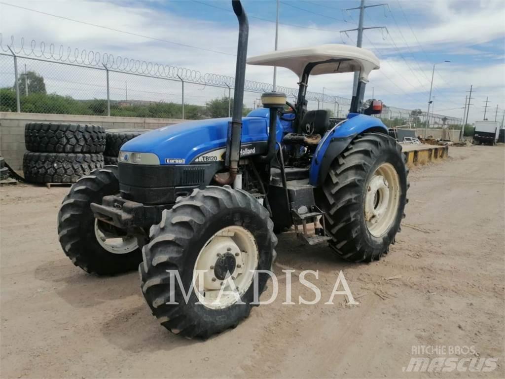 New Holland TB120 Tractoare