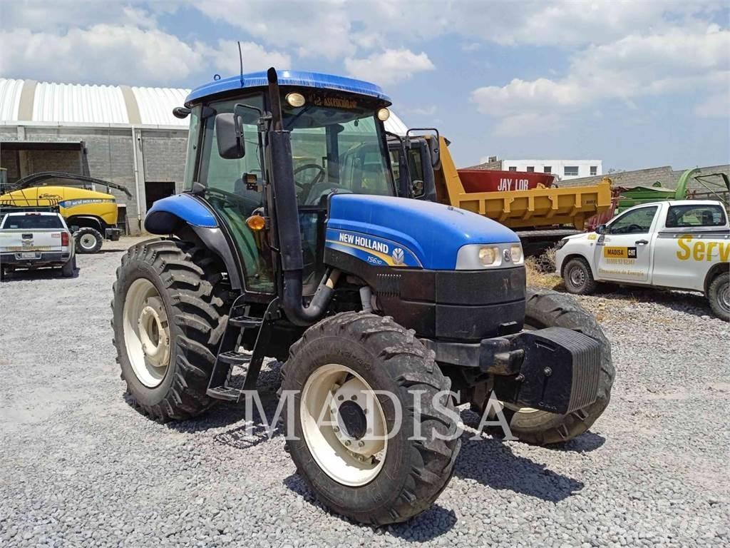 New Holland TS6.110FWD Tractoare