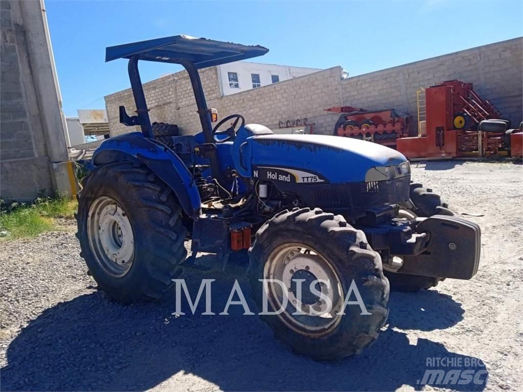 New Holland TT75 4WD Tractoare