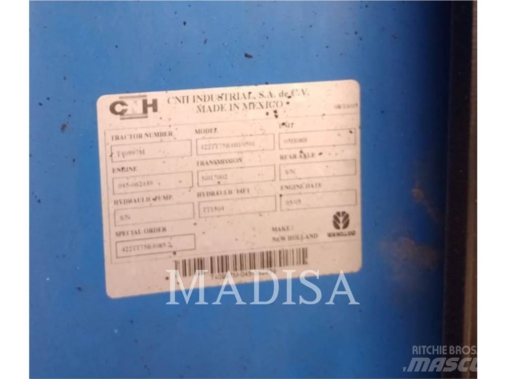New Holland TT75 4WD Tractoare