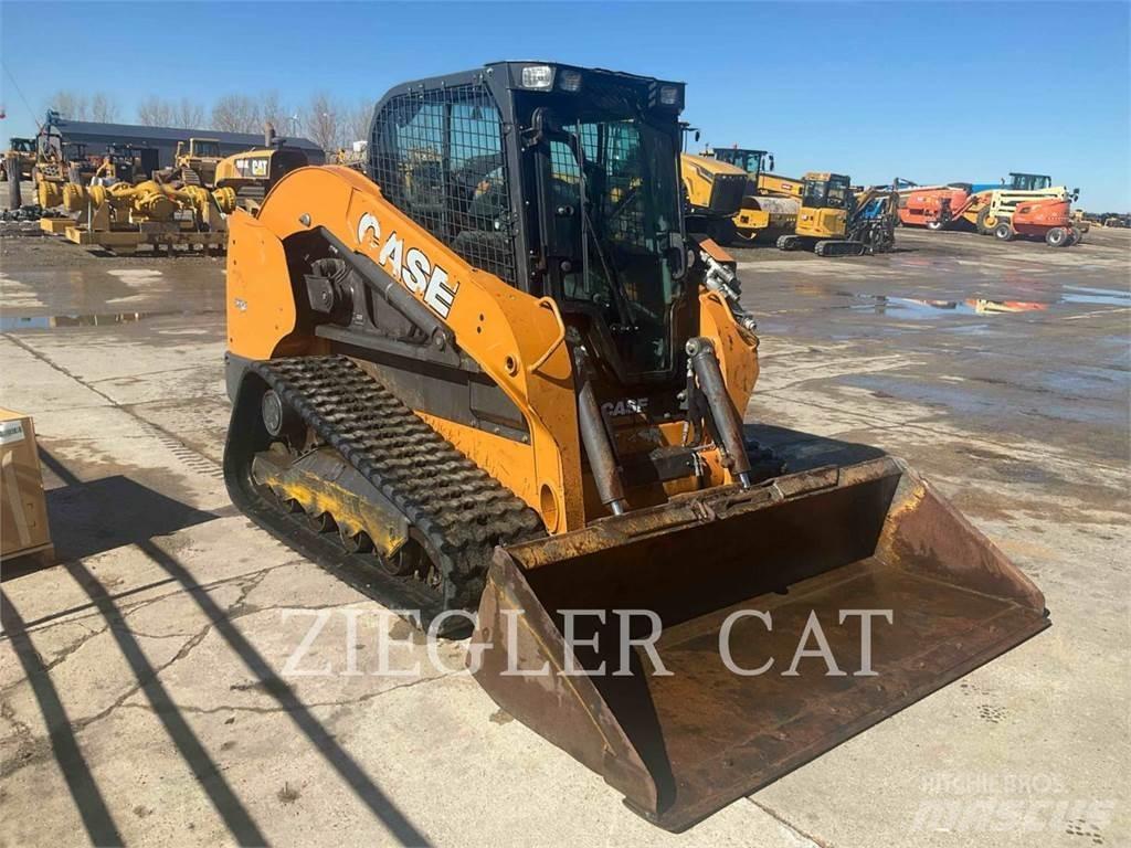 New Holland TV380 Încarcatoare cu excavator