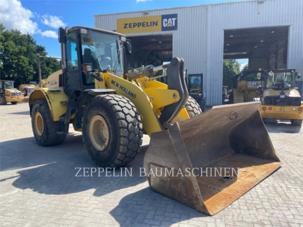New Holland W190 Incarcator pe pneuri