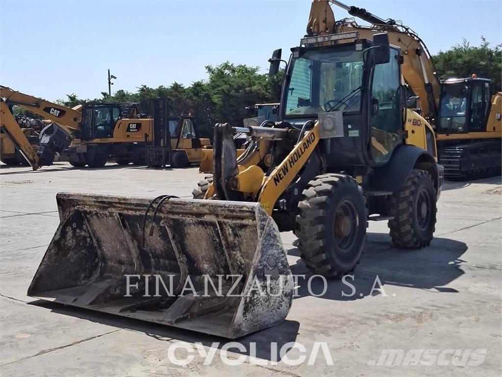 New Holland W80C Incarcator pe pneuri