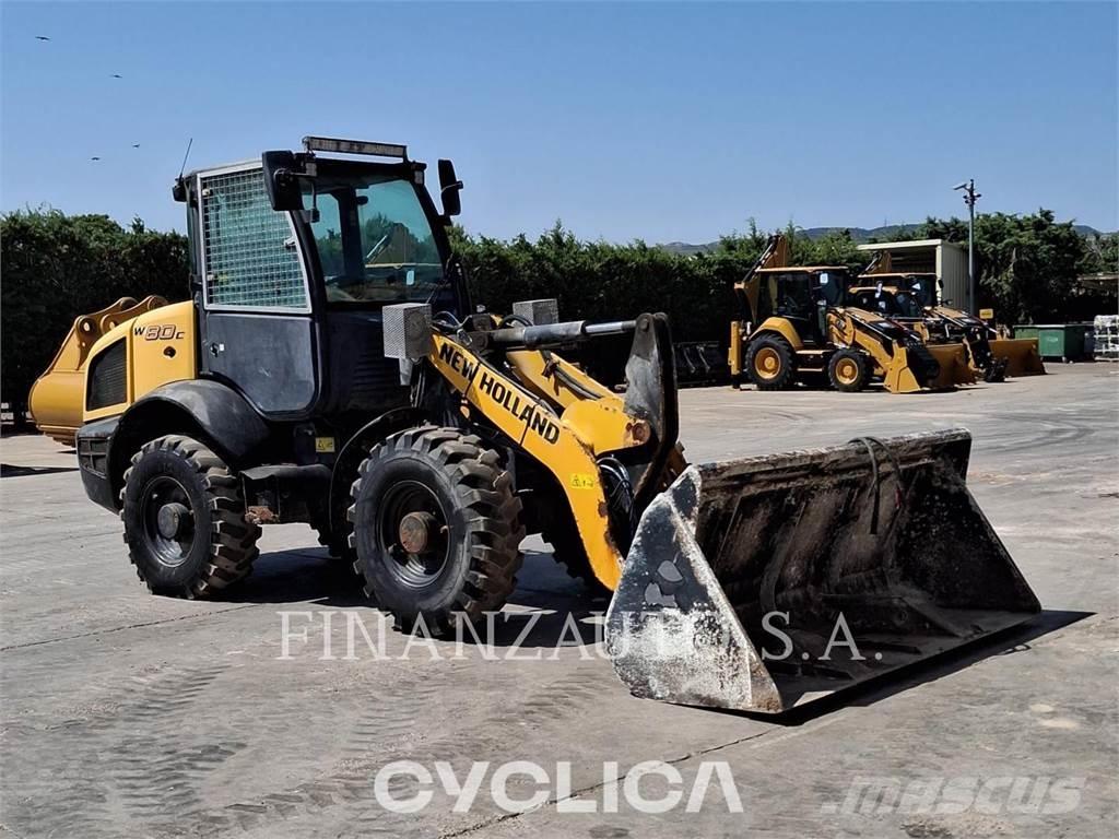 New Holland W80C Incarcator pe pneuri