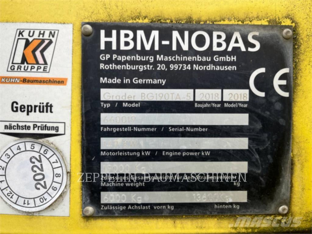 Nobas GMBH BG190T/TA- Gredere
