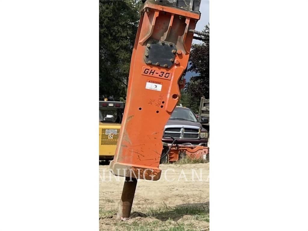 NPK INC. GH30 Ciocane / Concasoare