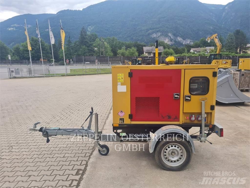 Olympian CAT GEP 18-6 Alte generatoare