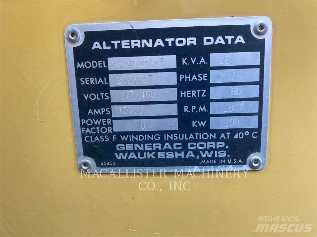 Olympian D100 Generatoare Diesel