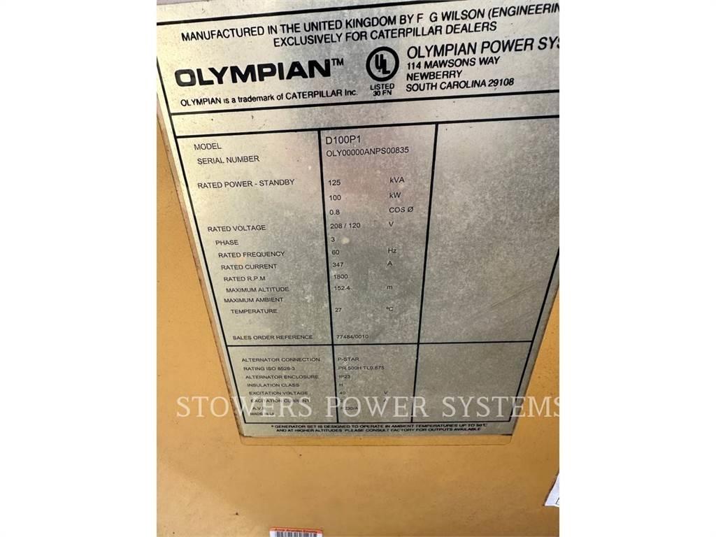 Olympian D100P1 Generatoare Diesel