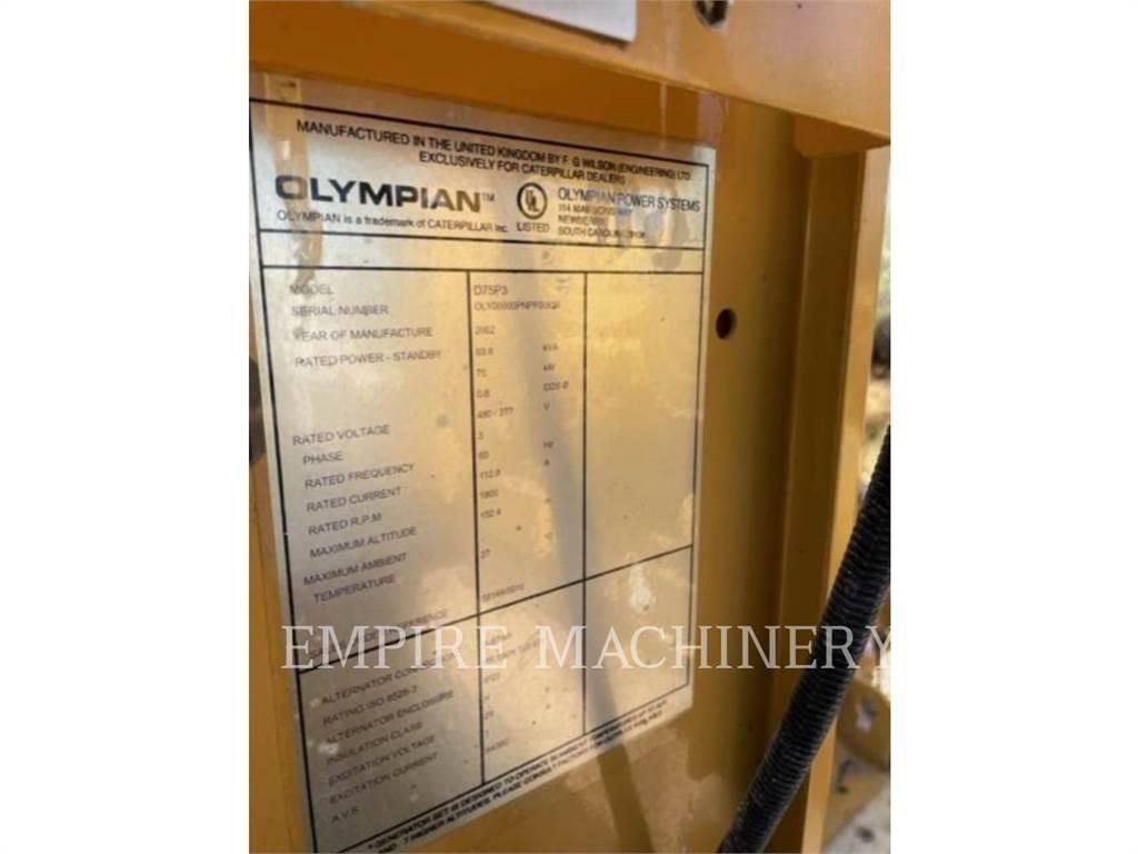 Olympian D75P3 Generatoare Diesel