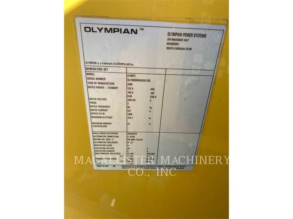 Olympian G100F3 Generatoare Diesel