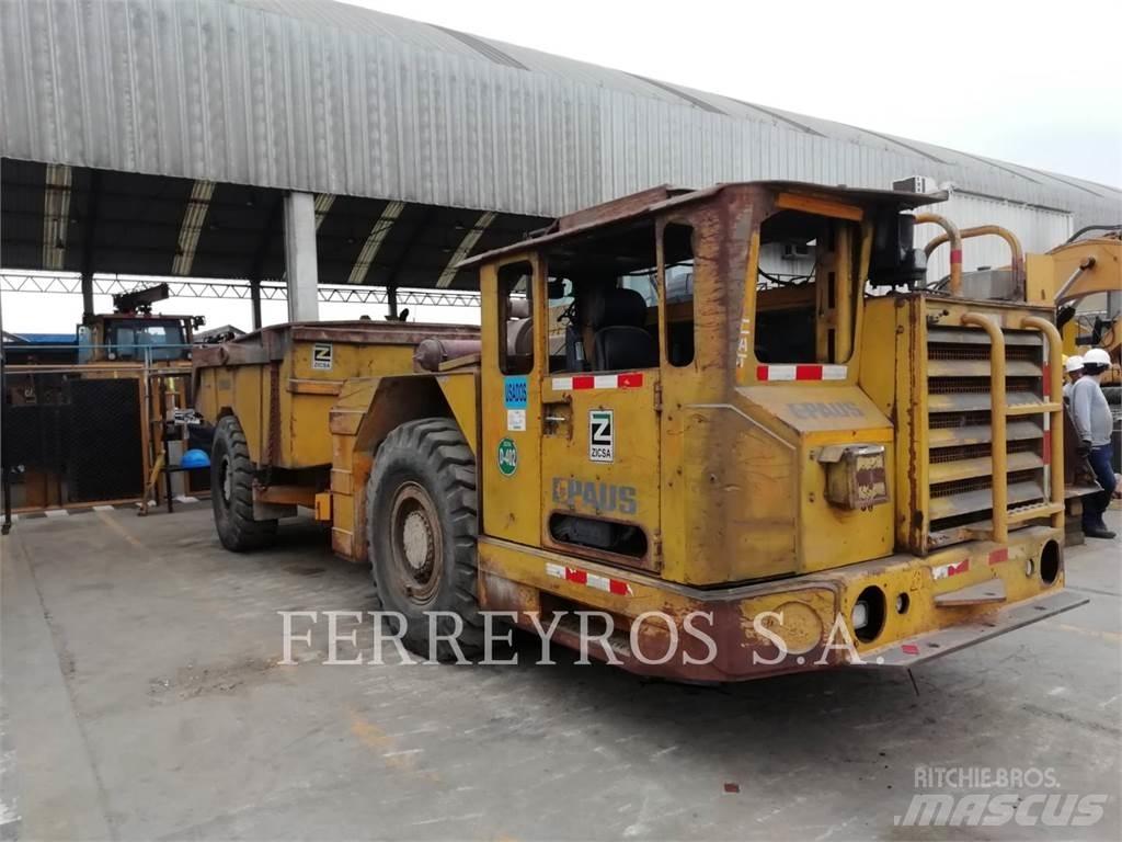 Paus PMKM-10010 Transportoare articulate
