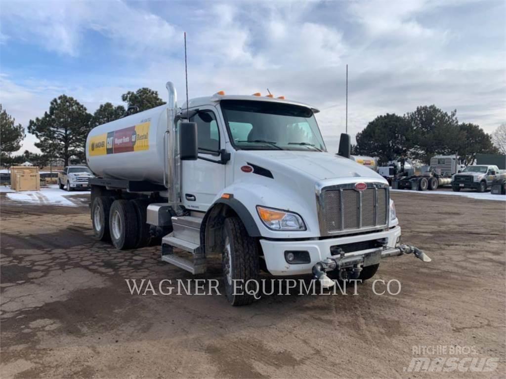 Peterbilt 4000G 548 Cisterne
