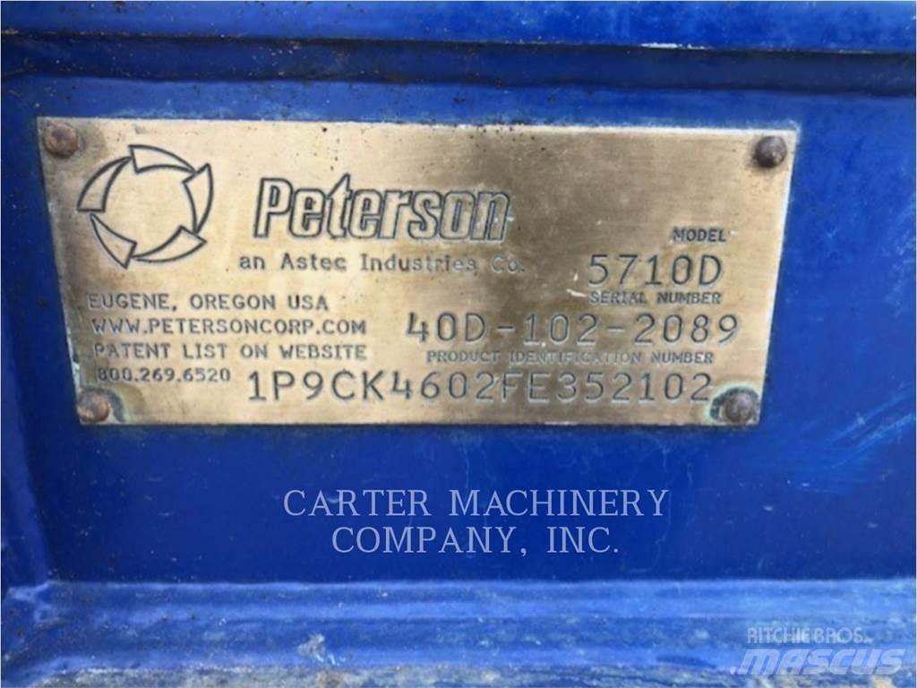 Peterson 5710D Masini de tocat lemn
