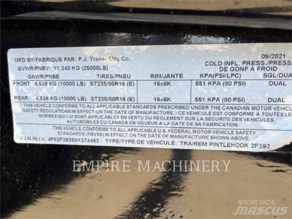 PJ TRAILERS TAG Alte remorci