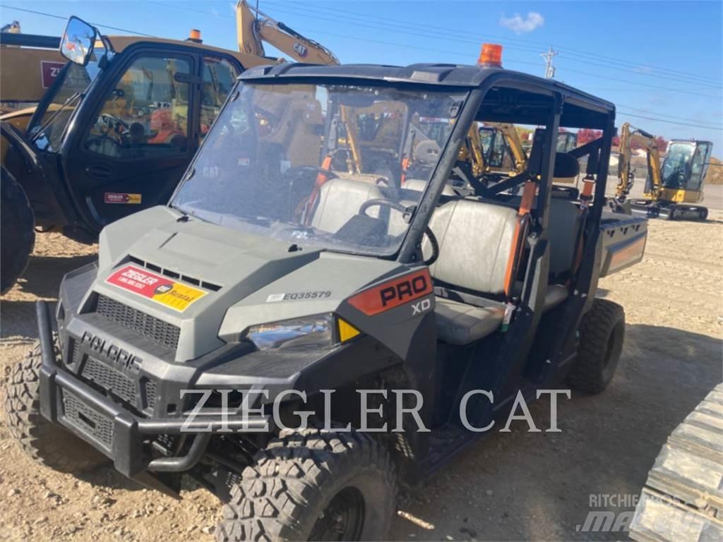 Polaris PRO XD 4000D Masinute Golf