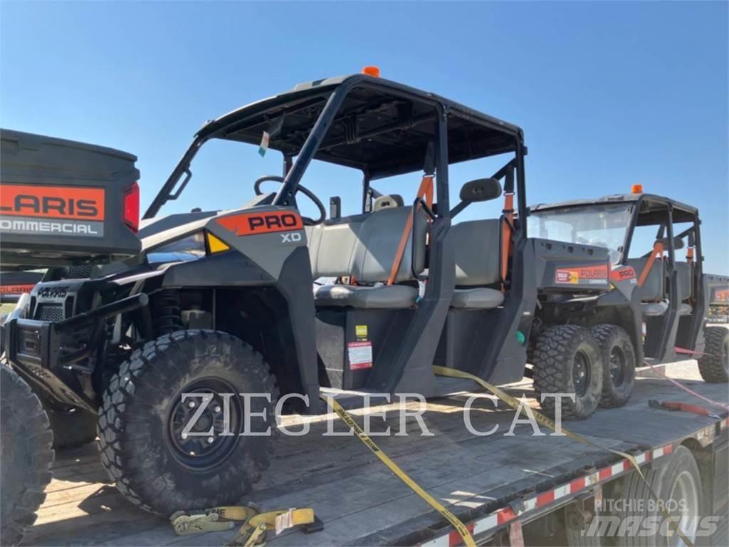 Polaris PRO XD 4000D Masinute Golf