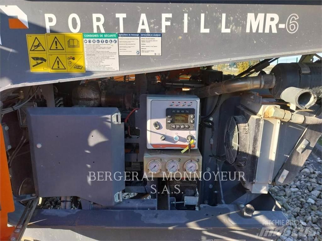 Portafill MR6 Concasoare