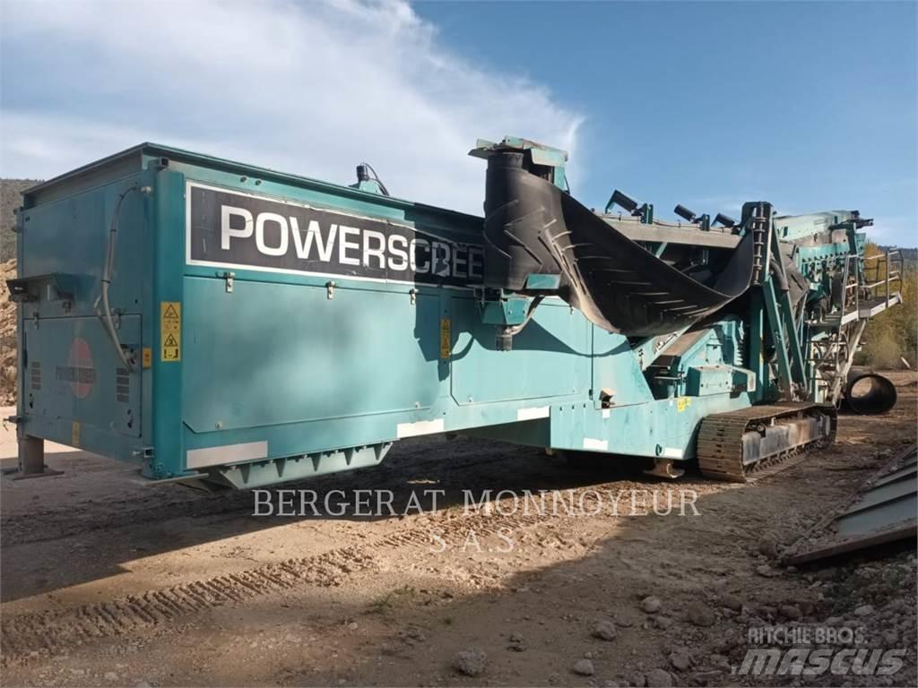 Powerscreen 2100X Macara pentru orice teren