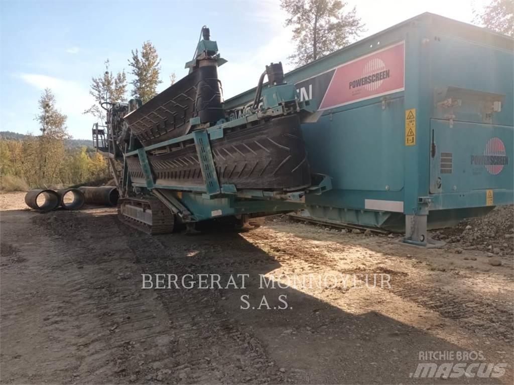 Powerscreen 2100X Macara pentru orice teren
