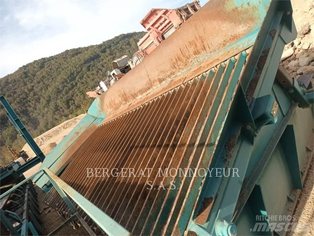 Powerscreen 2100X Macara pentru orice teren