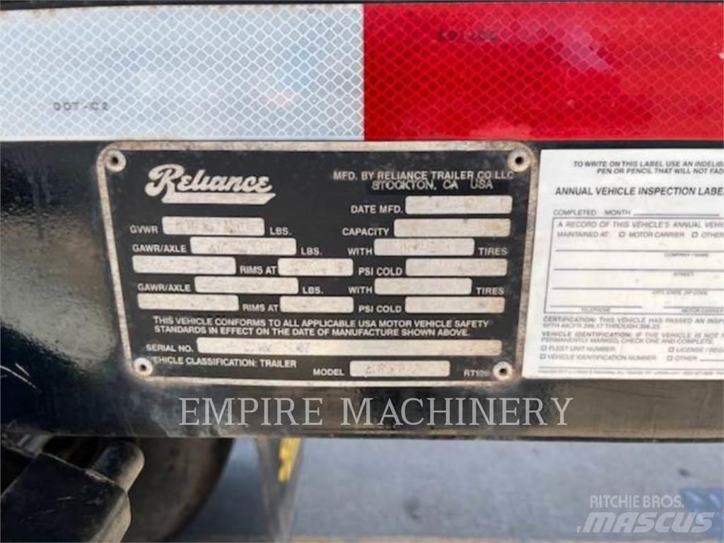  RELIANCE TRANSFER Alte remorci