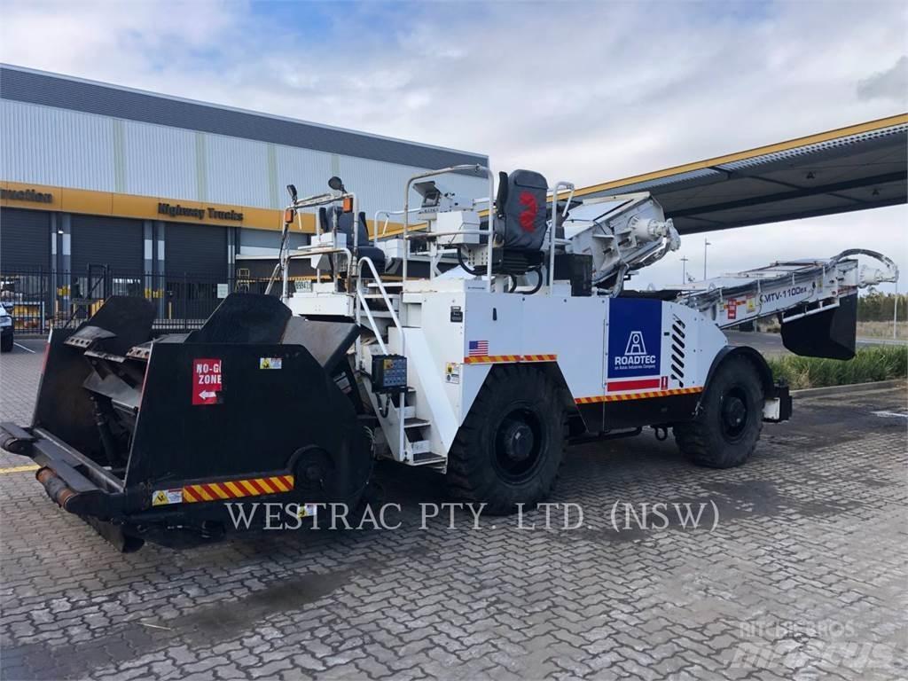 Roadtec MTV1100EX Pulverizatoare de bitum