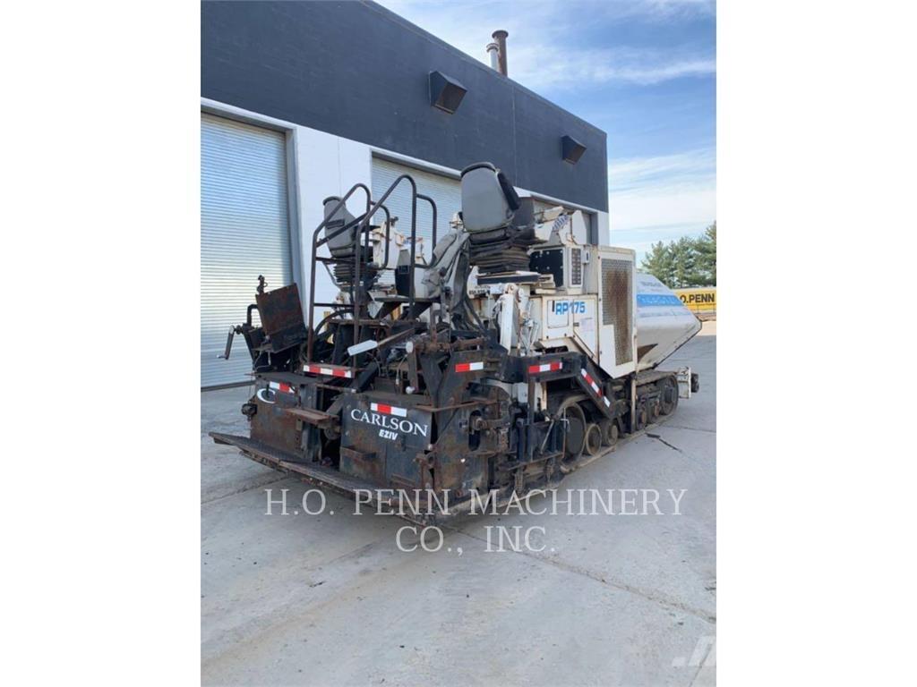Roadtec RP175 Pavatoare asfalt