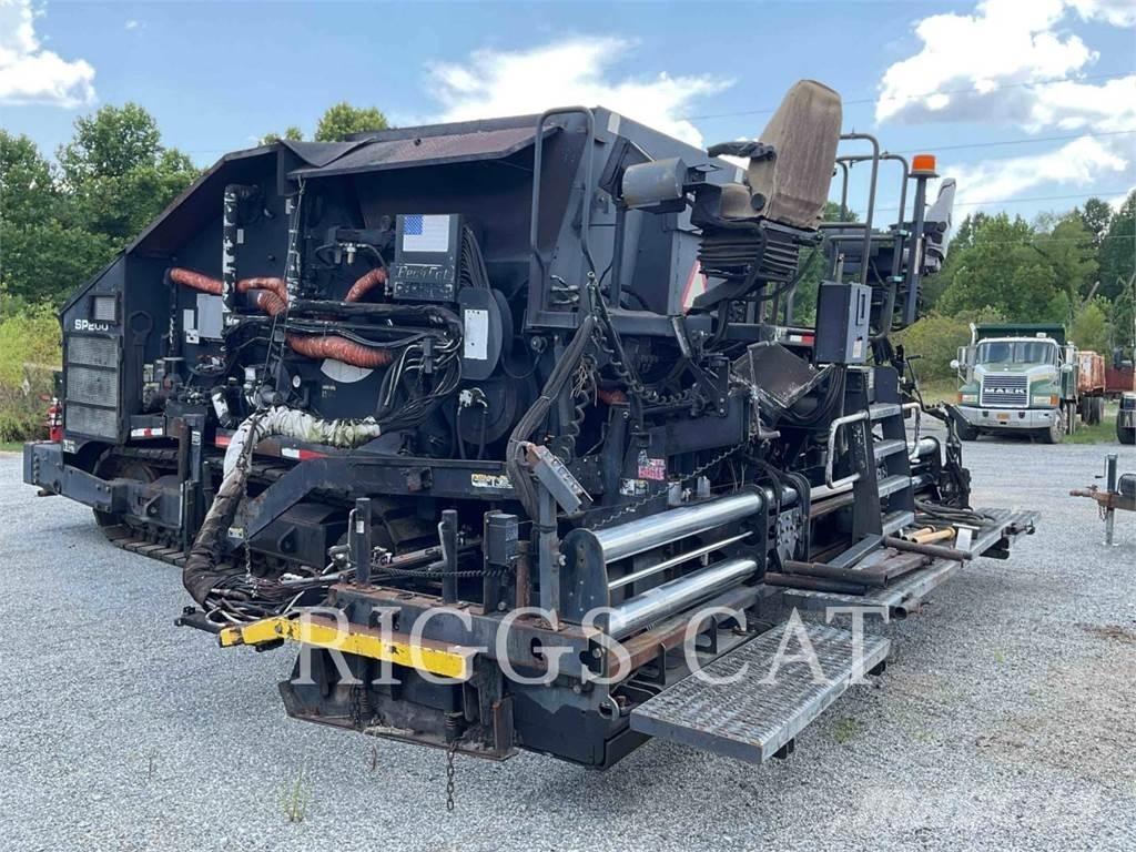 Roadtec SP200 Pavatoare asfalt