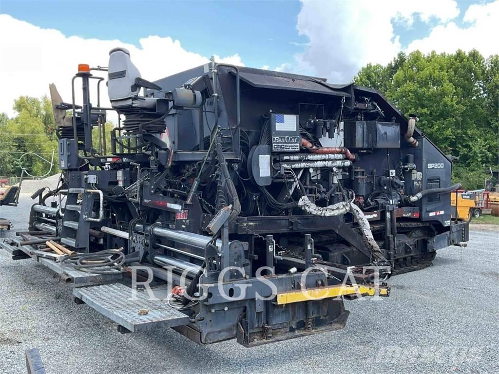 Roadtec SP200 Pavatoare asfalt