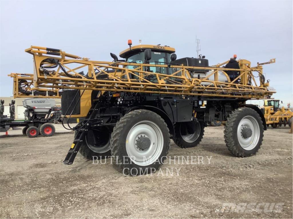 RoGator RG112TW120 Pulverizatoare autopropulsate