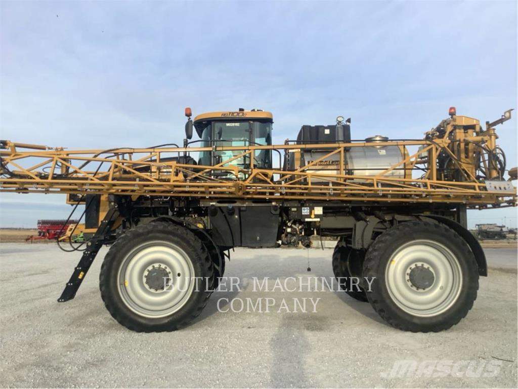 RoGator RG112TW120 Pulverizatoare autopropulsate
