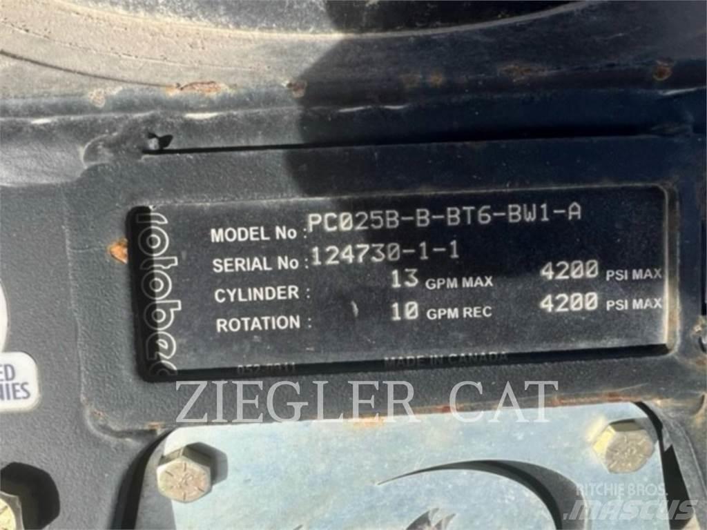 Rotobec PC025B Excavatoare pe șenile
