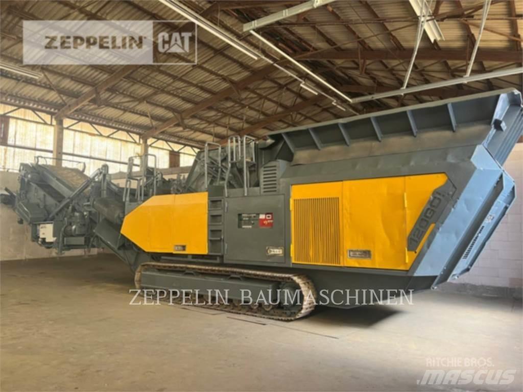 Rubble Master RM120GO! Excavatoare pe șenile

