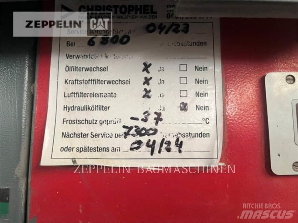 Rubble Master RM120GO! Excavatoare pe șenile
