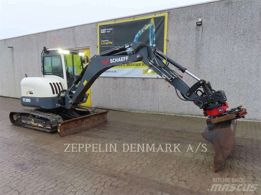 Schaeff TC60 Excavatoare pe șenile
