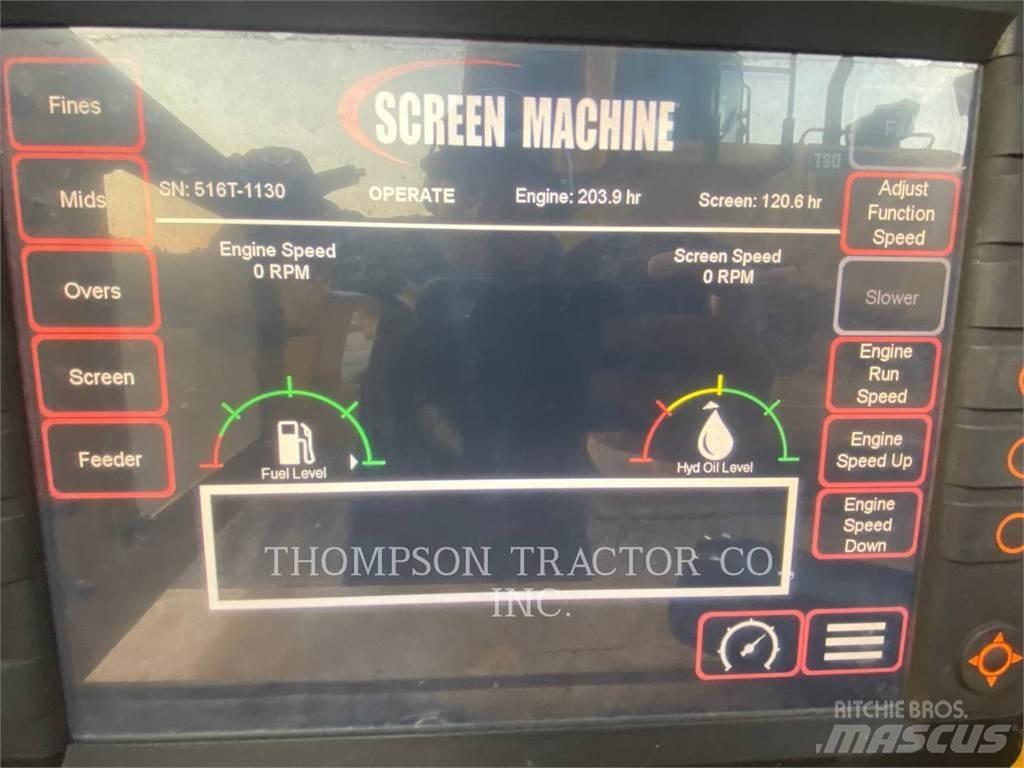 Screen Machine 516T Cernuitoare