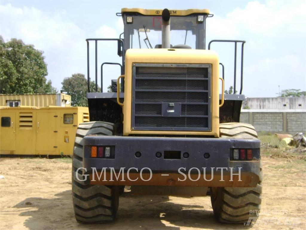 SEM CO. LTD 658C Incarcator pe pneuri