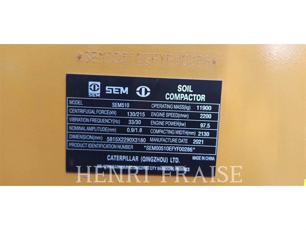SEM MACHINERY 510 Compactoare sol