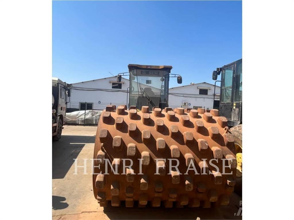 SEM MACHINERY 510 Compactoare sol