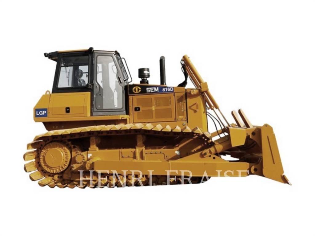 SEM MACHINERY 816 D Buldozere pe senile