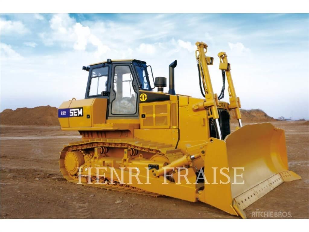 SEM MACHINERY 822 Buldozere pe senile